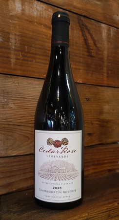 2020 Chambourcin Reserve