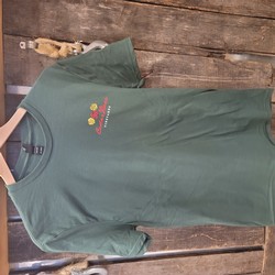 Green Short-Sleeve Shirt